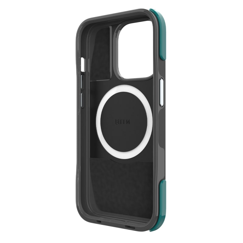 NNEDSZ EFM Tokyo Case Armour with MagSafe D3O 5G Signal Plus Technology for iPhone 14 Pro (6.1") - Dark Neb